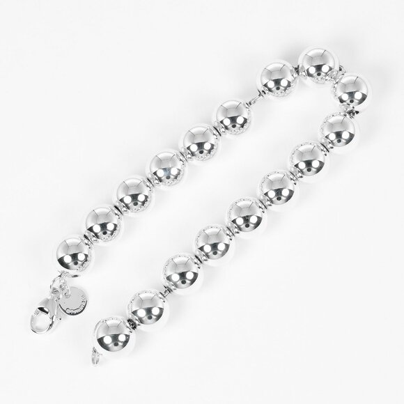 TIFFANY Authentic Silver Charm Bracelet